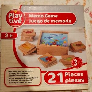 Memory Game for toddlers